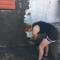 Concrete renovation!