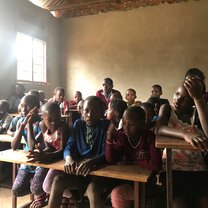 HIV/AIDS Awareness Classroom Photo