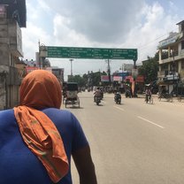 Rickshaw Ride in Varanasi