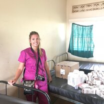 ARV Distribution Day Volunteer Photos