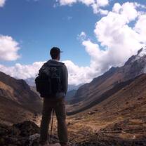 Salkantay Trail, Peru