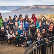 Hiking Class Photo