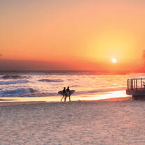 Sunset Surf