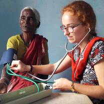 Volunteer abroad and share your skills to help bring healthcare to rural populations in India.
