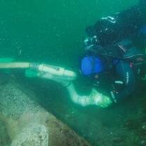 Underwater