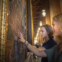 To touch history, to feel the past, and to walk where some of the great monks have strived for inner peace; this is the experience that is impossible to find in any tour package let alone high school trip. 