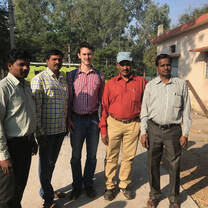 Myself and my fellow teachers 