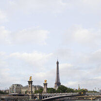 High School Semester Abroad! Eiffel Tower