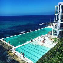 The famous Bondi pool