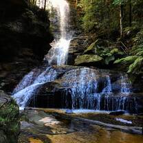 Natural waterfalls