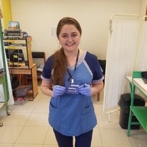 Ashley Doherty, Pre-Medical Volunteer