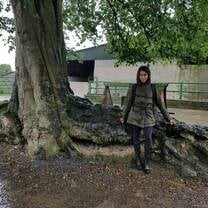 DCU International Student group trip to Causey Farm!