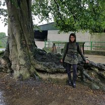 DCU International Student group trip to Causey Farm!
