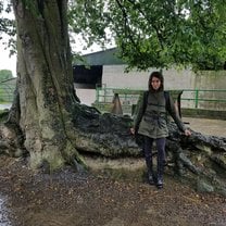 DCU International Student group trip to Causey Farm!