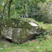 Student group trip to Glendalough hosted by the Interfaith Centre