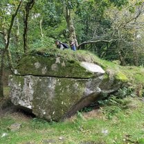 Student group trip to Glendalough hosted by the Interfaith Centre
