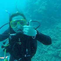 Scuba diving