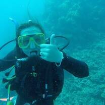 Scuba diving