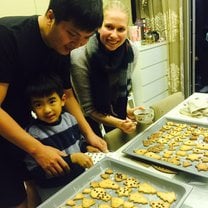 Cultural exchange - Try to bring your own cultural traditions to China!