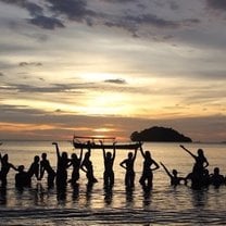 Cambodia beach