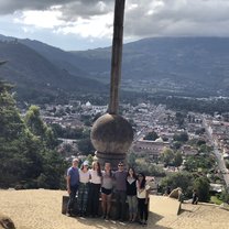  Exploring the city with friends