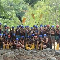 One of the many excursions we did!