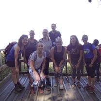 Hiking in Guatemala