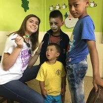 Face Painting at a Daycare