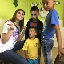 Face Painting at a Daycare