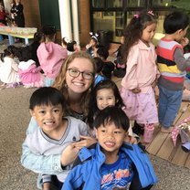Children's day with my kindergarten classes