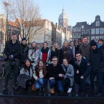 Group pic in Amsterdam