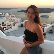 In Santorini