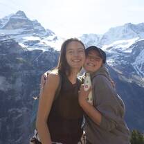 The Swiss Alps