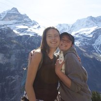 The Swiss Alps