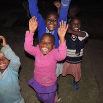 Kids having fun