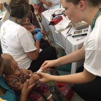 Being hands on was incredible!
