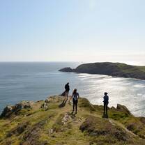 stunning views in the west
