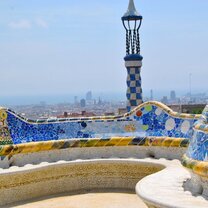 Park Guell  International internships in Barcelona