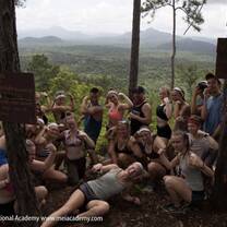 After our hike
