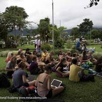 Lessons in the city square