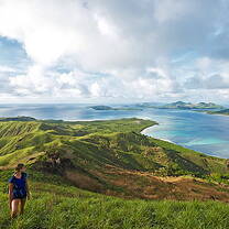 Stunning scenery on the hike