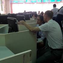 Teaching IBT TOEFL to high school students in Bangkok