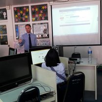 Teaching IBT TOEFL to high school students in Bangkok