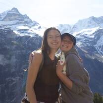 The Swiss Alps