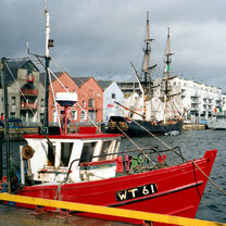 Fishing Boats in Ireland