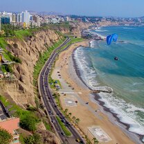 the Costa Verde: one of students favorite areas to hang out and explore Costa Verda (Miraflores) - Study Abroad EdOdyssey