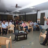 volunteer in India