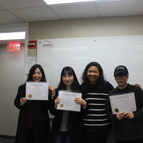 SIT Best Practices in TESOL Certificate course graduation