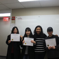 SIT Best Practices in TESOL Certificate course graduation