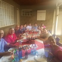 The team of GDR volunteers that accompanied me